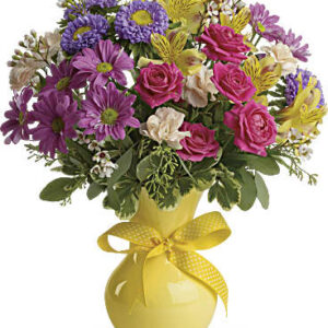 Color It Happy Bouquet | Mixed Bouquets | Same Day Flower Delivery | Multi-Colored | Teleflora