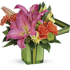 Color Me Cute Bouquet | Mixed Bouquets | Same Day Flower Delivery | Multi-Colored | Teleflora