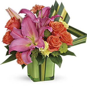 Color Me Cute Bouquet | Mixed Bouquets | Same Day Flower Delivery | Multi-Colored | Teleflora