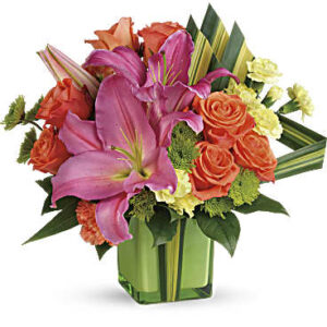 Color Me Cute Bouquet | Mixed Bouquets | Same Day Flower Delivery | Multi-Colored | Teleflora