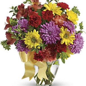 Color Me Yours Bouquet | Mixed Bouquets | Same Day Flower Delivery | Multi-Colored | Teleflora
