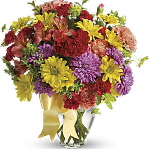 Color Me Yours Bouquet | Mixed Bouquets | Same Day Flower Delivery | Multi-Colored | Teleflora
