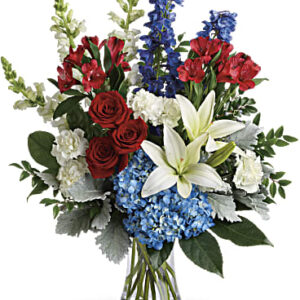 Colorful Tribute Bouquet | Mixed Bouquets | Same Day Flower Delivery | Multi-Colored | Teleflora