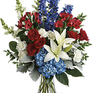 Colorful Tribute Bouquet | Mixed Bouquets | Same Day Flower Delivery | Multi-Colored | Teleflora