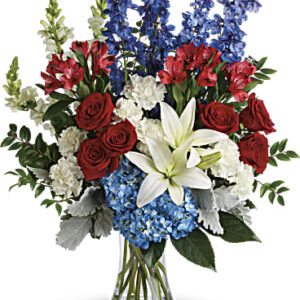 Colorful Tribute Bouquet | Mixed Bouquets | Same Day Flower Delivery | Multi-Colored | Teleflora
