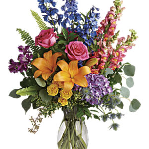 Colors Of The Rainbow Bouquet | Mixed Bouquets | Same Day Flower Delivery | Multi-Colored | Teleflora