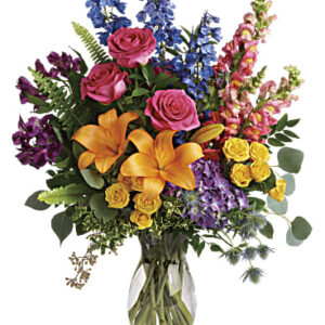 Colors Of The Rainbow Bouquet | Mixed Bouquets | Same Day Flower Delivery | Multi-Colored | Teleflora