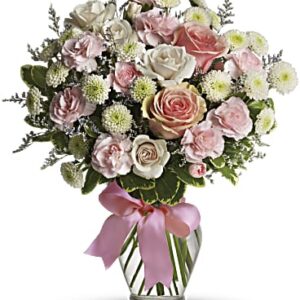 Cotton Candy Bouquet | Roses | Same Day Flower Delivery | Multi-Colored | Teleflora