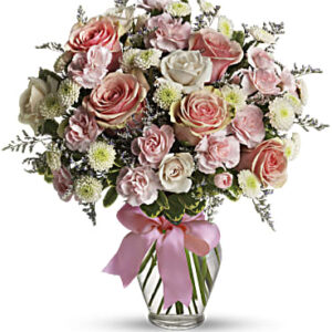 Cotton Candy Bouquet | Roses | Same Day Flower Delivery | Multi-Colored | Teleflora