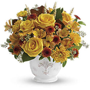 Country Splendor Bouquet | Mixed Bouquets | Same Day Flower Delivery | Yellow | Teleflora