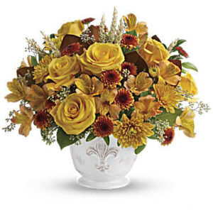 Country Splendor Bouquet | Mixed Bouquets | Same Day Flower Delivery | Yellow | Teleflora