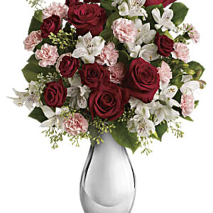 Crazy For You Bouquet With Red Roses | Mixed Bouquets | Same Day Flower Delivery | Teleflora