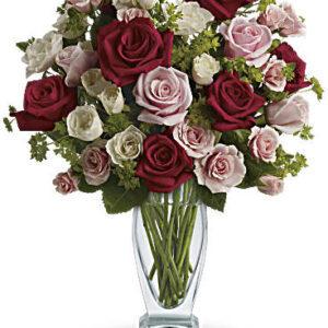 Cupid's Creation With Red Roses Bouquet | Same Day Flower Delivery | Teleflora