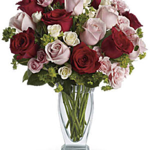 Cupid's Creation With Red Roses Bouquet | Same Day Flower Delivery | Teleflora