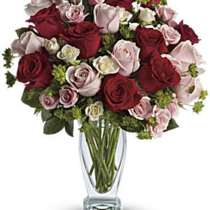 Cupid's Creation With Red Roses Bouquet | Same Day Flower Delivery | Teleflora
