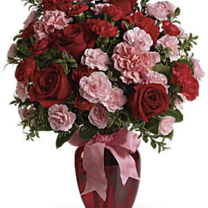 Dance With Me Bouquet With Red Roses | Same Day Flower Delivery | Teleflora