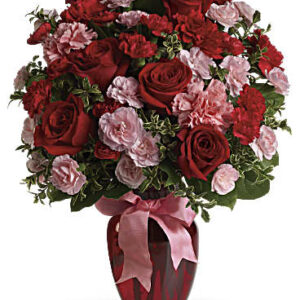 Dance With Me Bouquet With Red Roses | Same Day Flower Delivery | Teleflora