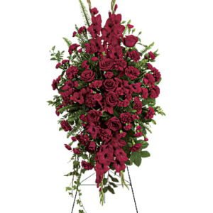 Deep In Our Hearts Spray | Roses | Same Day Flower Delivery | Red | Teleflora