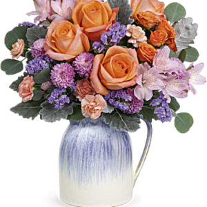Delightful Petals Bouquet | Mixed Bouquets | Same Day Flower Delivery | Multi-Colored | Teleflora