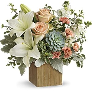 Desert Sunrise Bouquet | Mixed Bouquets | Same Day Flower Delivery | White | Teleflora