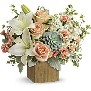 Desert Sunrise Bouquet | Mixed Bouquets | Same Day Flower Delivery | White | Teleflora