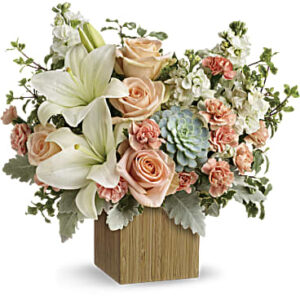 Desert Sunrise Bouquet | Mixed Bouquets | Same Day Flower Delivery | White | Teleflora