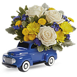 Dreaming Of Ford Bouquet | Roses | Same Day Flower Delivery | Multi-Colored | Teleflora