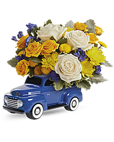 Dreaming Of Ford Bouquet | Roses | Same Day Flower Delivery | Multi-Colored | Teleflora