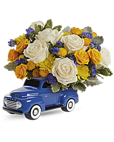 Dreaming Of Ford Bouquet | Roses | Same Day Flower Delivery | Multi-Colored | Teleflora