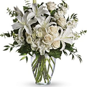 Dreams From The Heart Bouquet | Mixed Bouquets | Same Day Flower Delivery | White | Teleflora