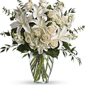 Dreams From The Heart Bouquet | Mixed Bouquets | Same Day Flower Delivery | White | Teleflora