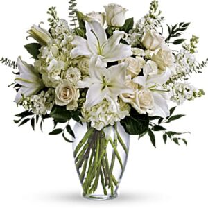Dreams From The Heart Bouquet | Mixed Bouquets | Same Day Flower Delivery | White | Teleflora