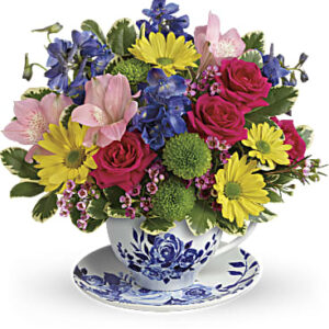 Dutch Garden Bouquet | Mixed Bouquets | Same Day Flower Delivery | Multi-Colored | Teleflora