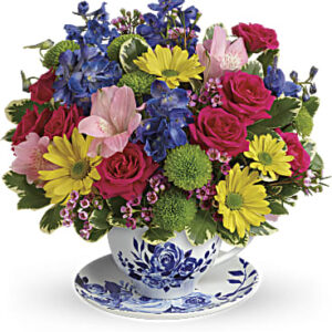 Dutch Garden Bouquet | Mixed Bouquets | Same Day Flower Delivery | Multi-Colored | Teleflora