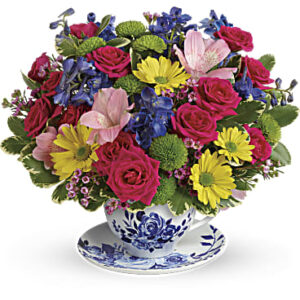 Dutch Garden Bouquet | Mixed Bouquets | Same Day Flower Delivery | Multi-Colored | Teleflora