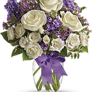Enchanted Cottage Bouquet | Mixed Bouquets | Same Day Flower Delivery | White | Teleflora