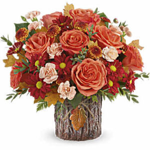 Enchanted Forest Bouquet | Mixed Bouquets | Same Day Flower Delivery | Orange | Teleflora