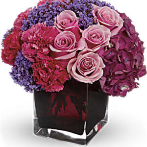 Enchanted Journey Bouquet | Mixed Bouquets | Same Day Flower Delivery | Pink | Teleflora