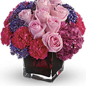 Enchanted Journey Bouquet | Mixed Bouquets | Same Day Flower Delivery | Pink | Teleflora