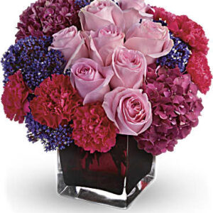 Enchanted Journey Bouquet | Mixed Bouquets | Same Day Flower Delivery | Pink | Teleflora
