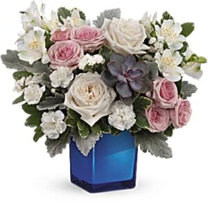 Enchanting Blue Bouquet | Mixed Bouquets | Same Day Flower Delivery | Teleflora