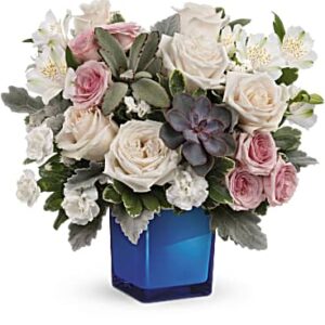 Enchanting Blue Bouquet | Mixed Bouquets | Same Day Flower Delivery | Teleflora