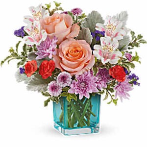 Enchanting Garden Bouquet | Mixed Bouquets | Same Day Flower Delivery | Multi-Colored | Teleflora