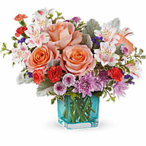 Enchanting Garden Bouquet | Mixed Bouquets | Same Day Flower Delivery | Multi-Colored | Teleflora