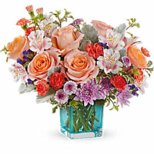 Enchanting Garden Bouquet | Mixed Bouquets | Same Day Flower Delivery | Multi-Colored | Teleflora