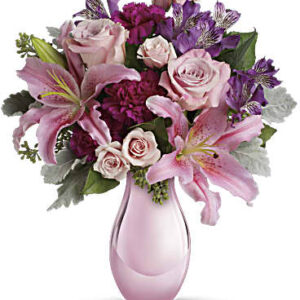 Enchanting Pinks Bouquet | Mixed Bouquets | Same Day Flower Delivery | Teleflora