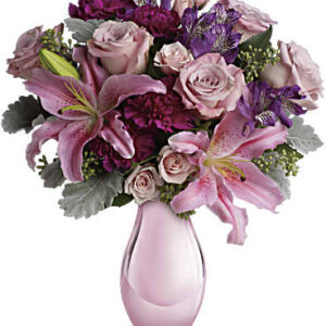 Enchanting Pinks Bouquet | Mixed Bouquets | Same Day Flower Delivery | Teleflora