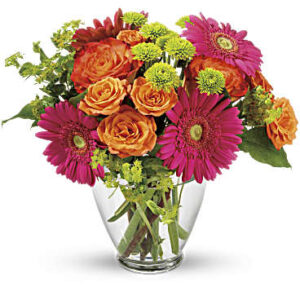 End Of The Rainbow Bouquet | Mixed Bouquets | Same Day Flower Delivery | Multi-Colored | Teleflora