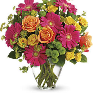 End Of The Rainbow Bouquet | Mixed Bouquets | Same Day Flower Delivery | Multi-Colored | Teleflora