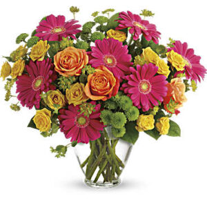 End Of The Rainbow Bouquet | Mixed Bouquets | Same Day Flower Delivery | Multi-Colored | Teleflora